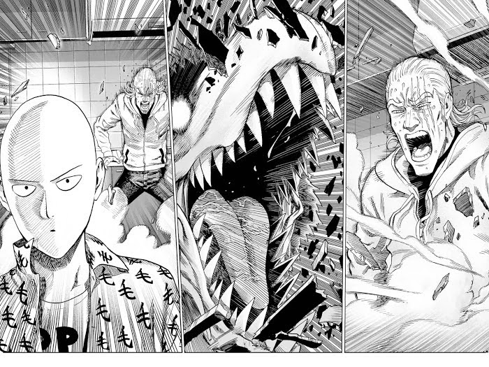 One Punch Man - Chapter 39 image 08